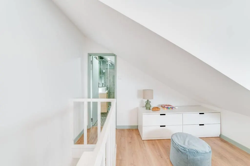 Апартаменты The Cozy Duplex In Lisbon'S Heart